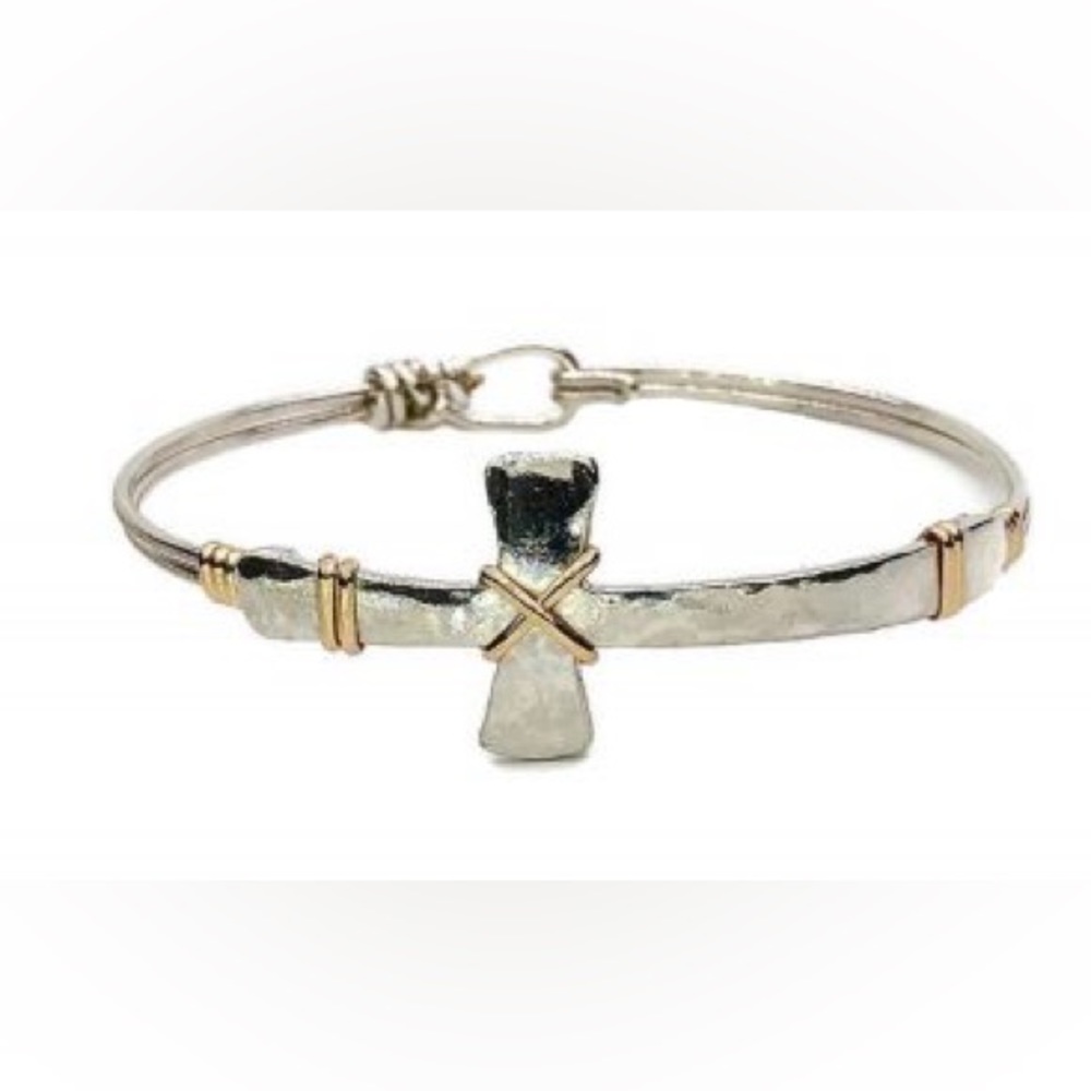 Earth Grace Artisan Jewelry gold filled Sterling silver Bracelet